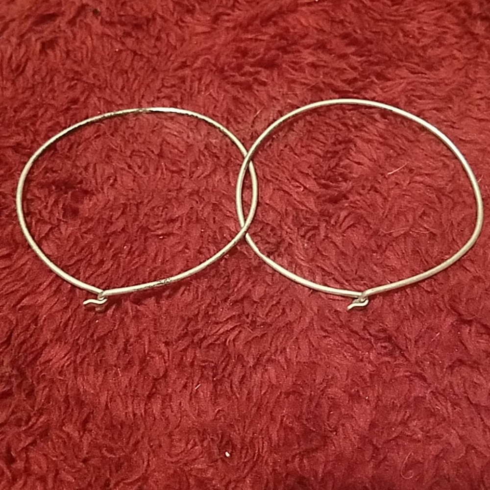 COPY - 2 silver Bangles